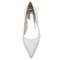 Sequin ravna ženska čevlji srebrni poročni čevlji družice čevlji nosečnice poročne čevlje - Stran 3