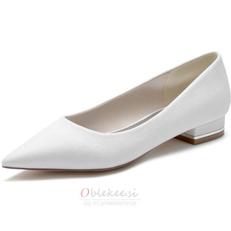 Sequin ravna ženska čevlji srebrni poročni čevlji družice čevlji nosečnice poročne čevlje - Stran 1
